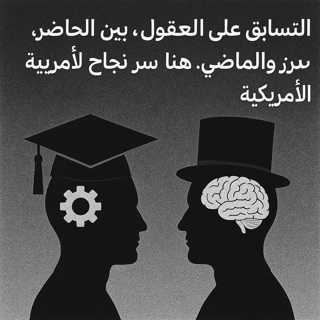 التسابق على العقول، بين الحاضر والماضى. هنا سر نجاح الأمية الأمريكية